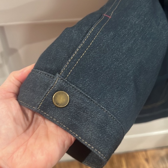 W Work to Weekend Denim Jacket.  Size 14 - Picture 5 of 12
